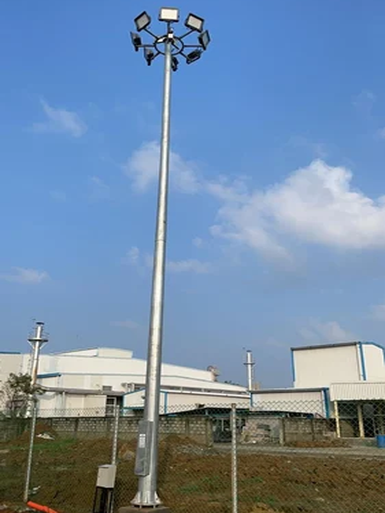 Hitech Octagonal Street light pole