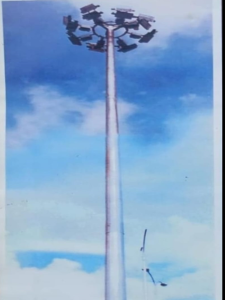 Hitech High Hitech Titable Street light pole