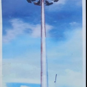 Hitech High Hitech Titable Street light pole