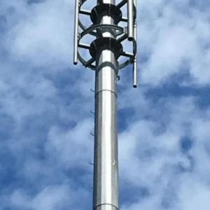 Hitech - Telecom Monopole Tower Size: 12m, 16m, 20m, 25m, 30m, 40m, 50m,