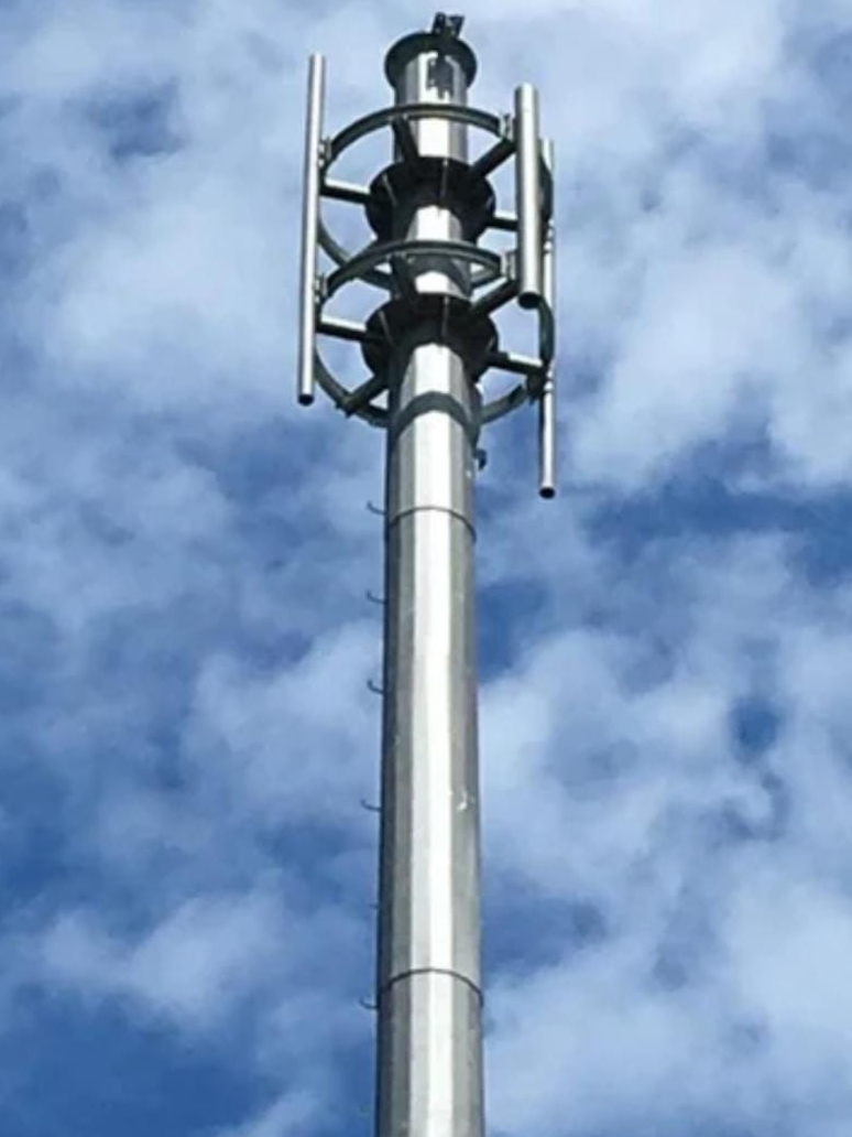 Hitech - Telecom Monopole Tower Size: 12m, 16m, 20m, 25m, 30m, 40m, 50m,
