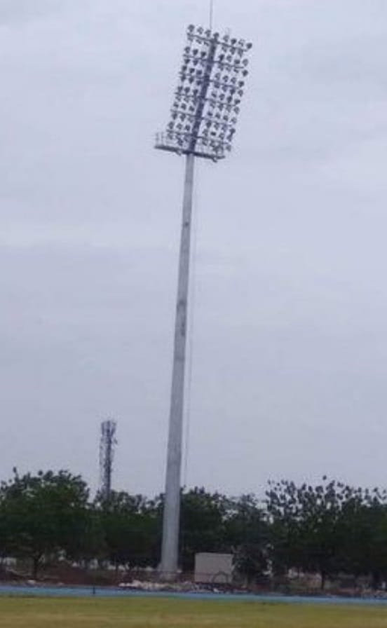 Hitech Stadium Mast Hitech Stadium Mast Size: 16m, 20m, 25m, 30m, 40m, 50 meter