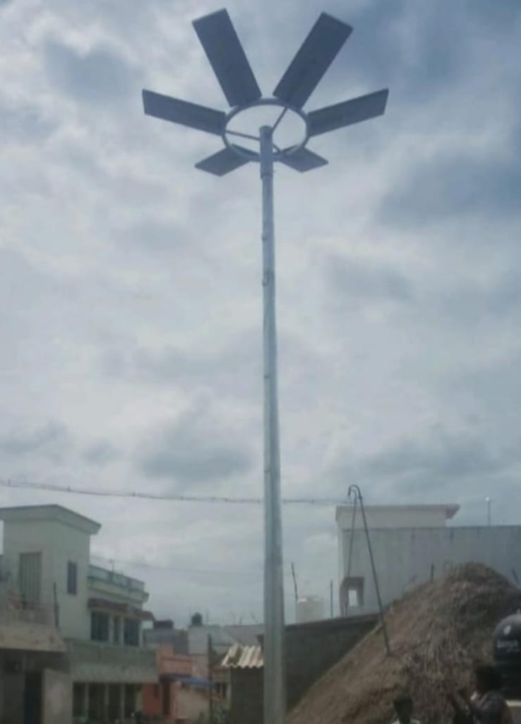 Hitech - Solar mini mast