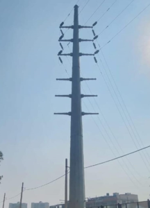 Hitech Transmission monopol Tower