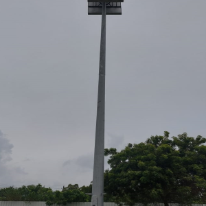 Hitech Hoarding Mast