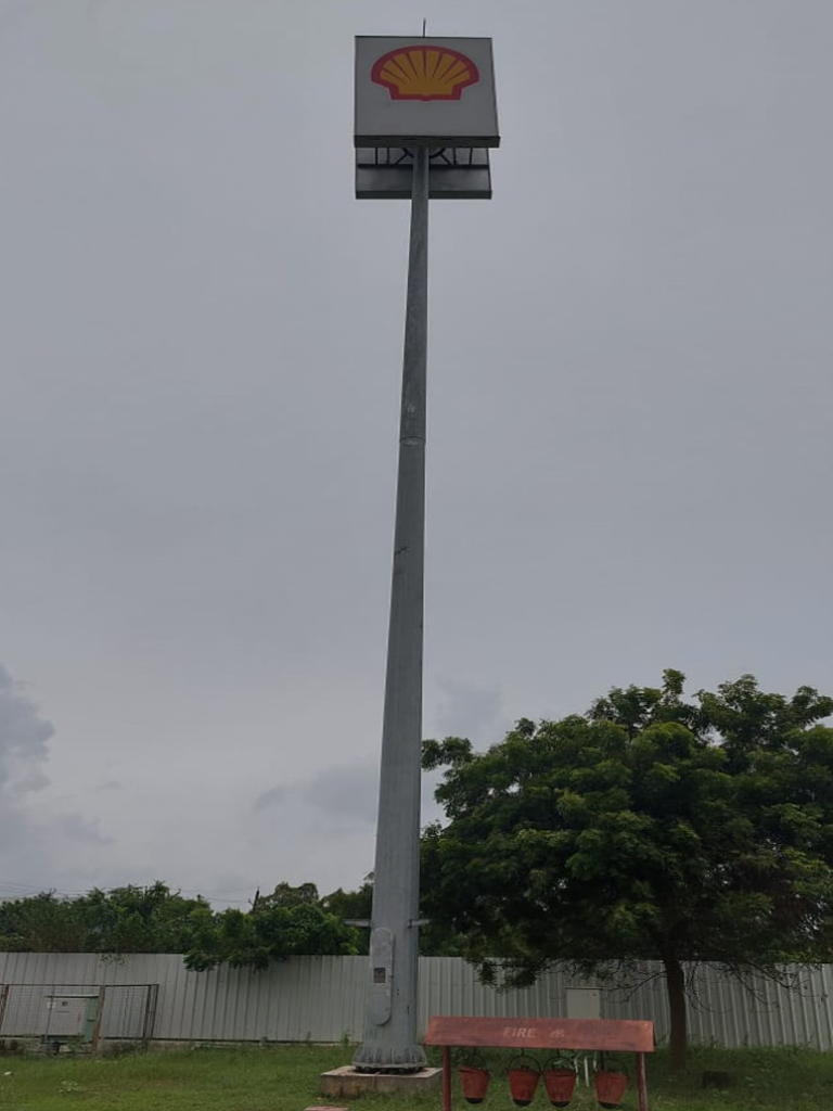 Hitech Hoarding Mast Hitech Hoarding Mast