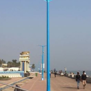 Hitech Street Light Pole