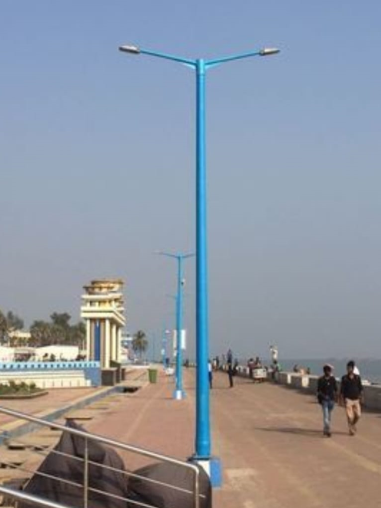 Hitech Street Light Pole Hitech Street Light Pole