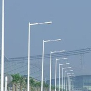 Hitech Octagonal Street light pole Size 4m, 5m 6m, 7m, 8m, 9m, 10m, 11m, 12 meter