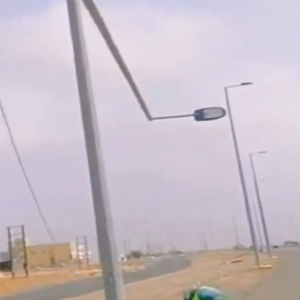 Hitech Titable Street light pole