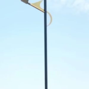 Hitech Solar All in One street light