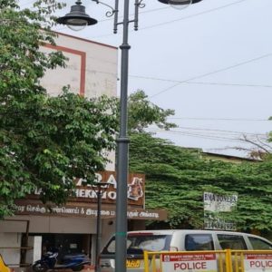 Hitech Modern Street light pole