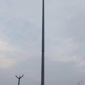 Hitech Camera Pole Size: 3m, 4m, 5m, 6m, 7m, 8m, 9m, 10m, 11m, 12 meter