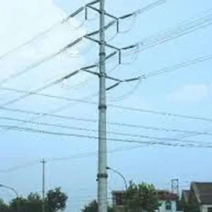 Hitech Transmission monopol Tower Size: 10m, 12m, 16m, 20m, 25m, 30m, 40m, 50 meter