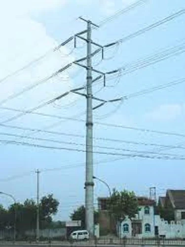 Hitech Transmission monopol Tower Size: 10m, 12m, 16m, 20m, 25m, 30m, 40m, 50 meter